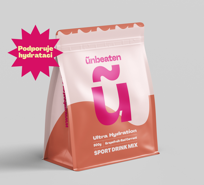 Ultra Hydration, elektrolyty pro efektivní hydrataci, Grapefruit - Červený rybíz