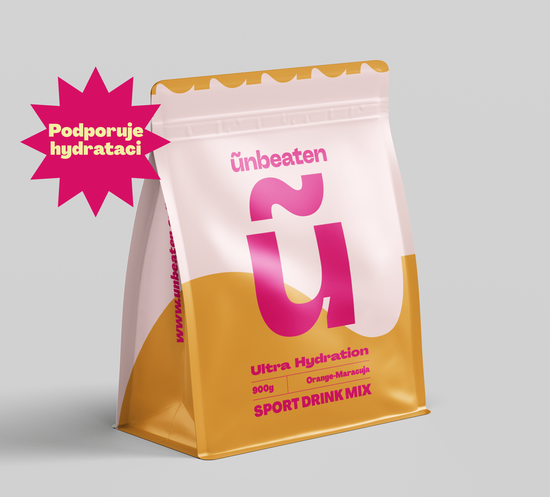 Ultra Hydration, elektrolyty pro efektivní hydrataci, Pomeranč - Maracuja