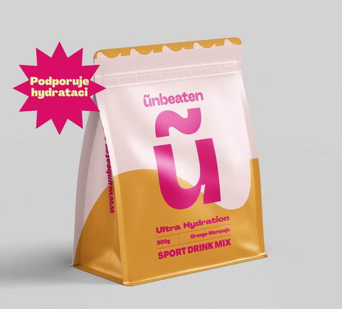 Ultra Hydration, elektrolyty pro efektivní hydrataci, Pomeranč - Maracuja