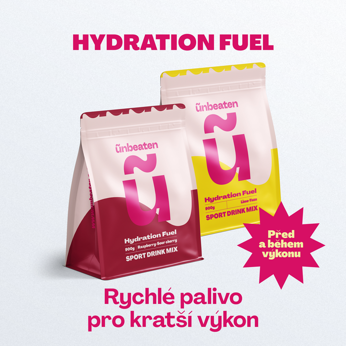 Hydration Fuel isotonický sportovní nápoj — balení 900g