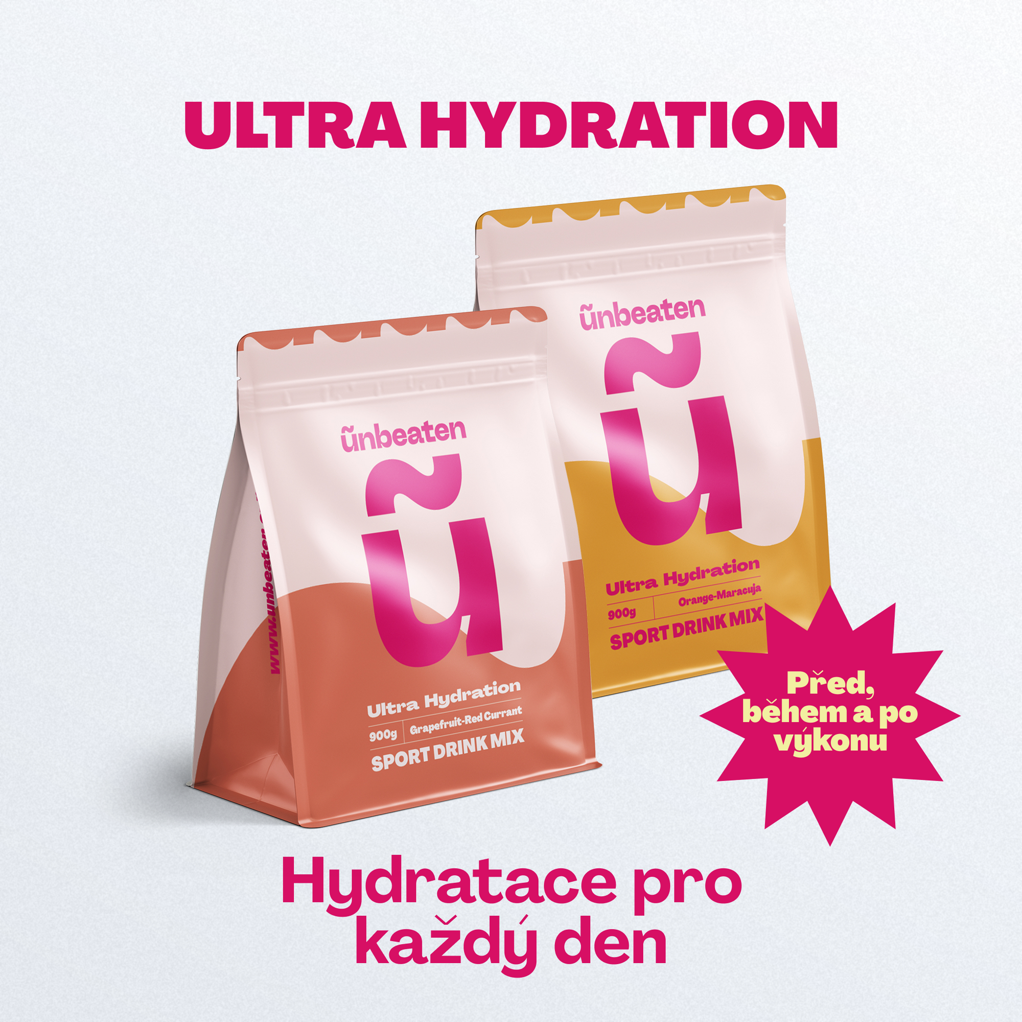 Ultra Hydration elektrolytový nápoj — balení 900g` 