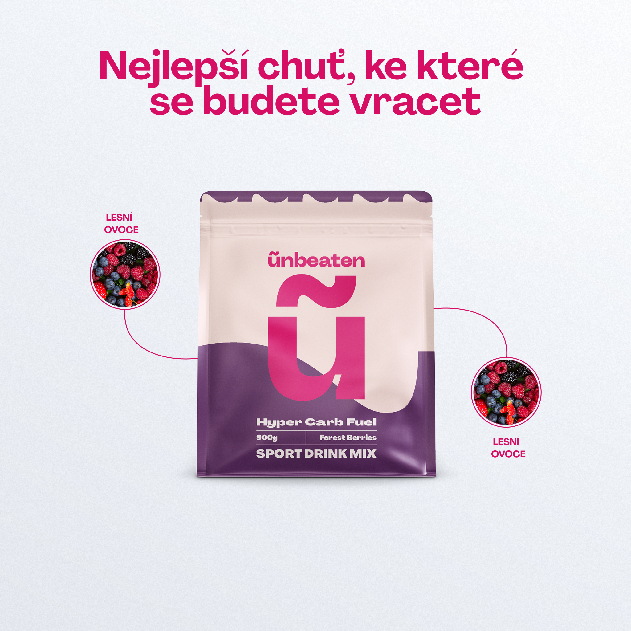 Hyper Fuel příchuť lesní ovoce