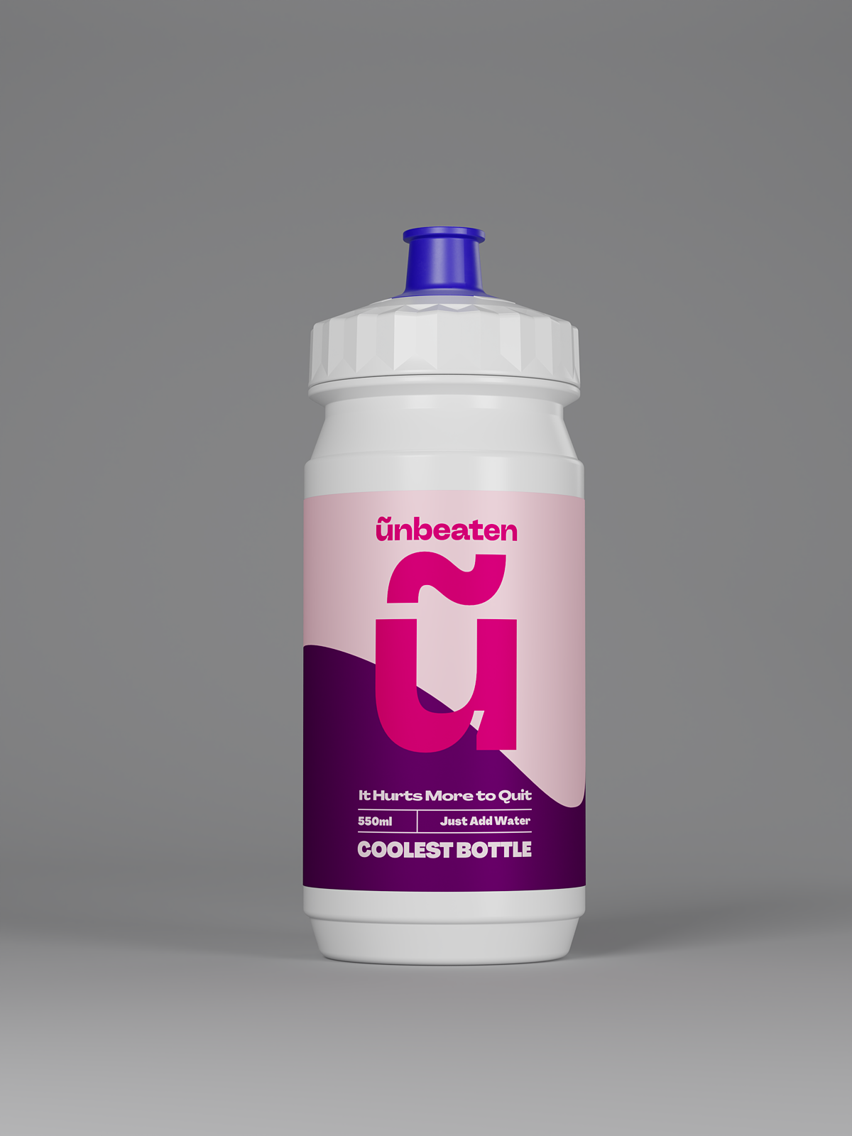 ũnbeaten bidon 550ml